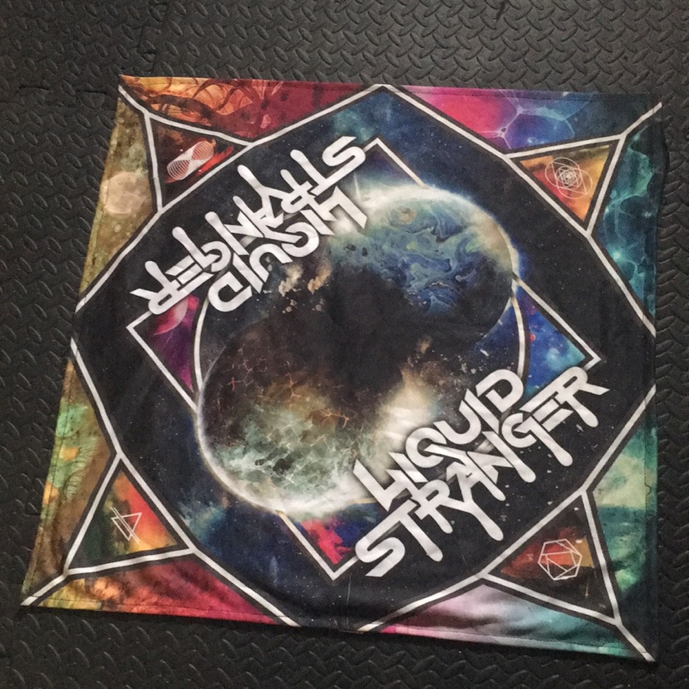 Liquid Stranger Bandana
